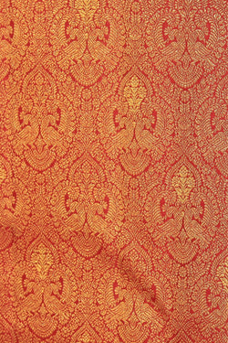 Collection of Kanchiputta Brocade Red Saree in a gallery layout