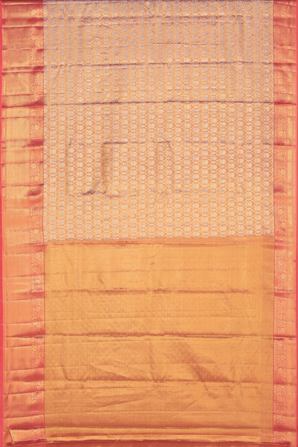 Kanchipattu Tissue Brocade Pink Saree