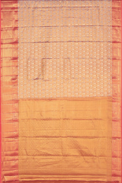 Image of Kanchipattu Tissue Brocade Pink Saree