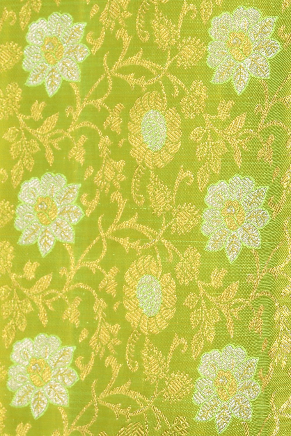 Image of Kanchipattu Brocade Green Saree