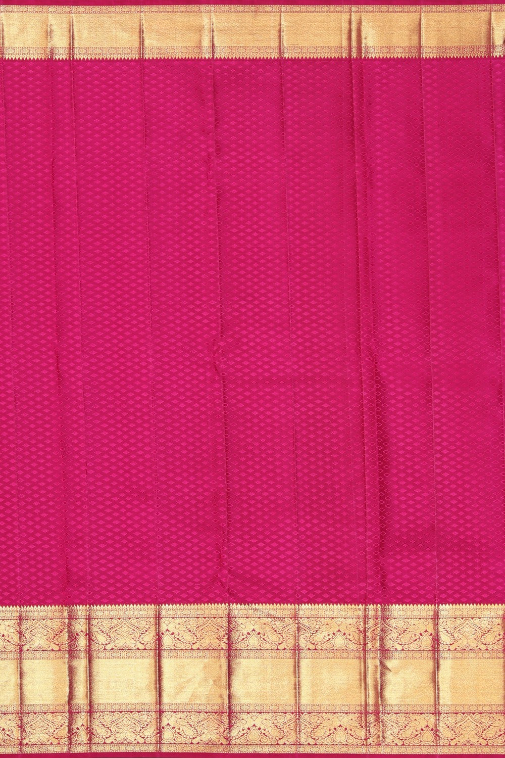 Image of Kanchipattu Brocade Green Saree