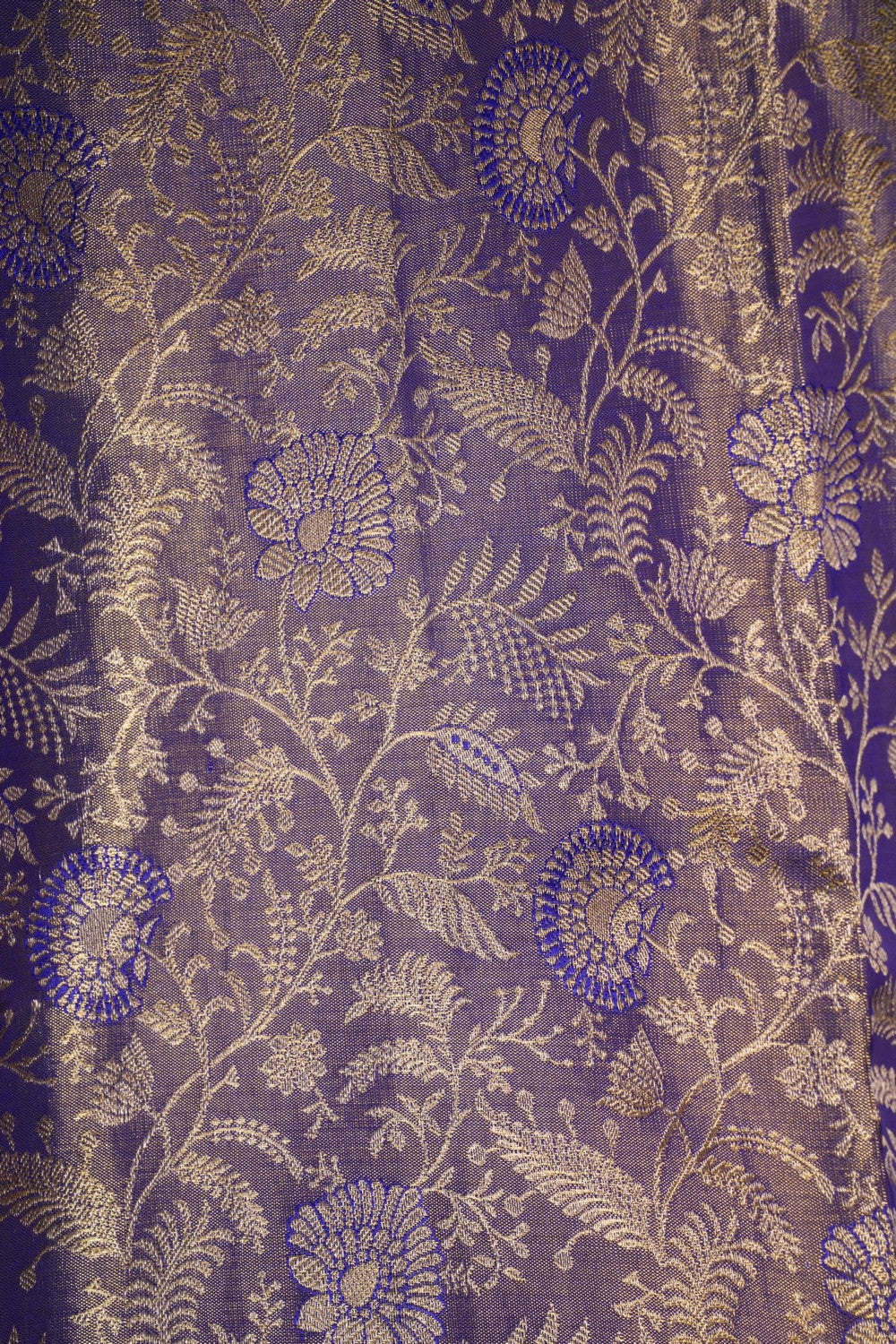 Kanchipattu Tissue Brocade Saree
