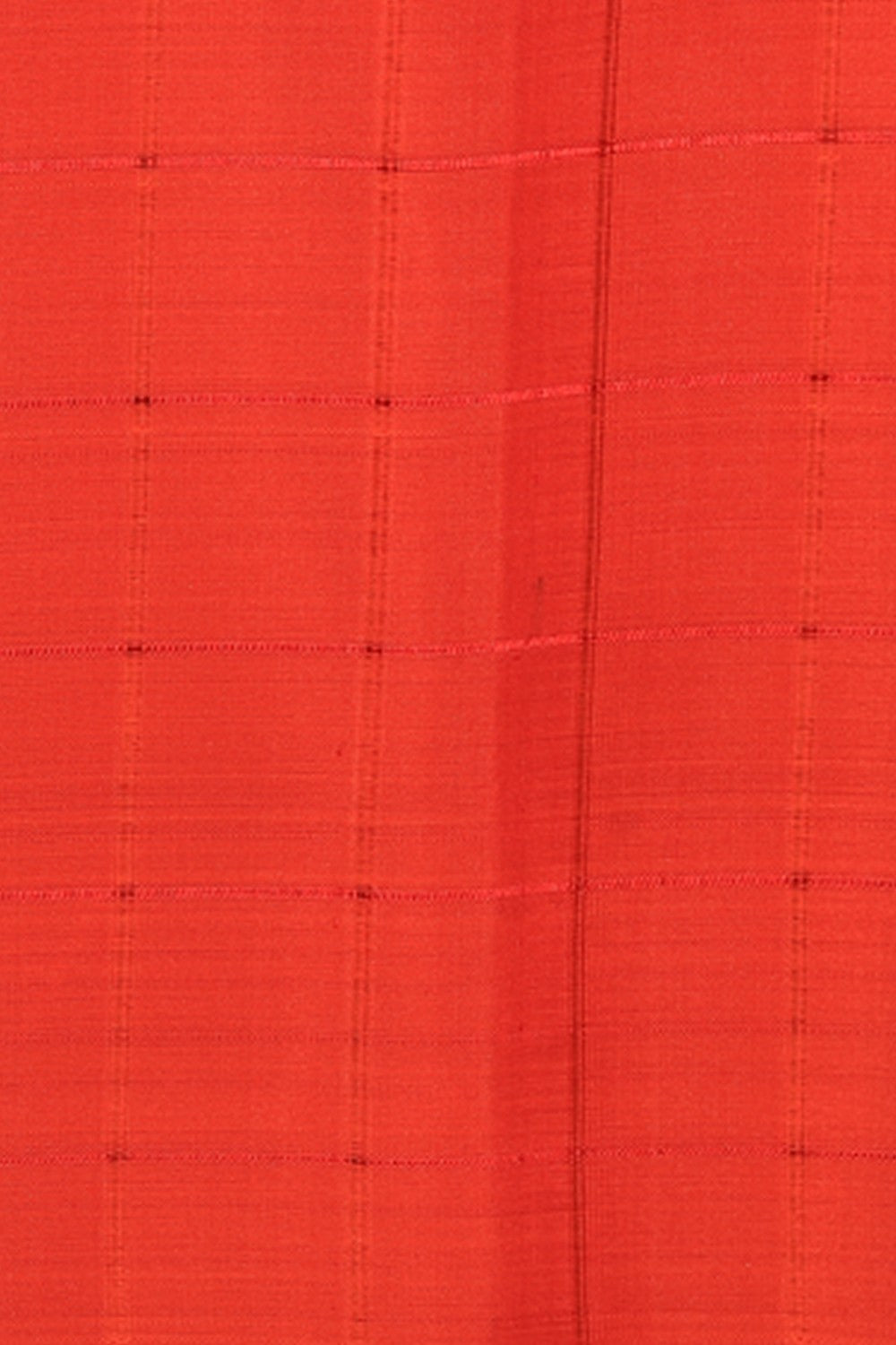 Collection of Arani Silk Orange Saree in a gallery layout