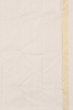 Collection of Arani Silk Off-White Saree in a gallery layout