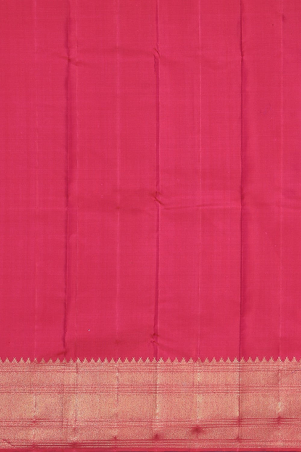 Collection of Kanchipuram Silk Pink Saree in a gallery layout