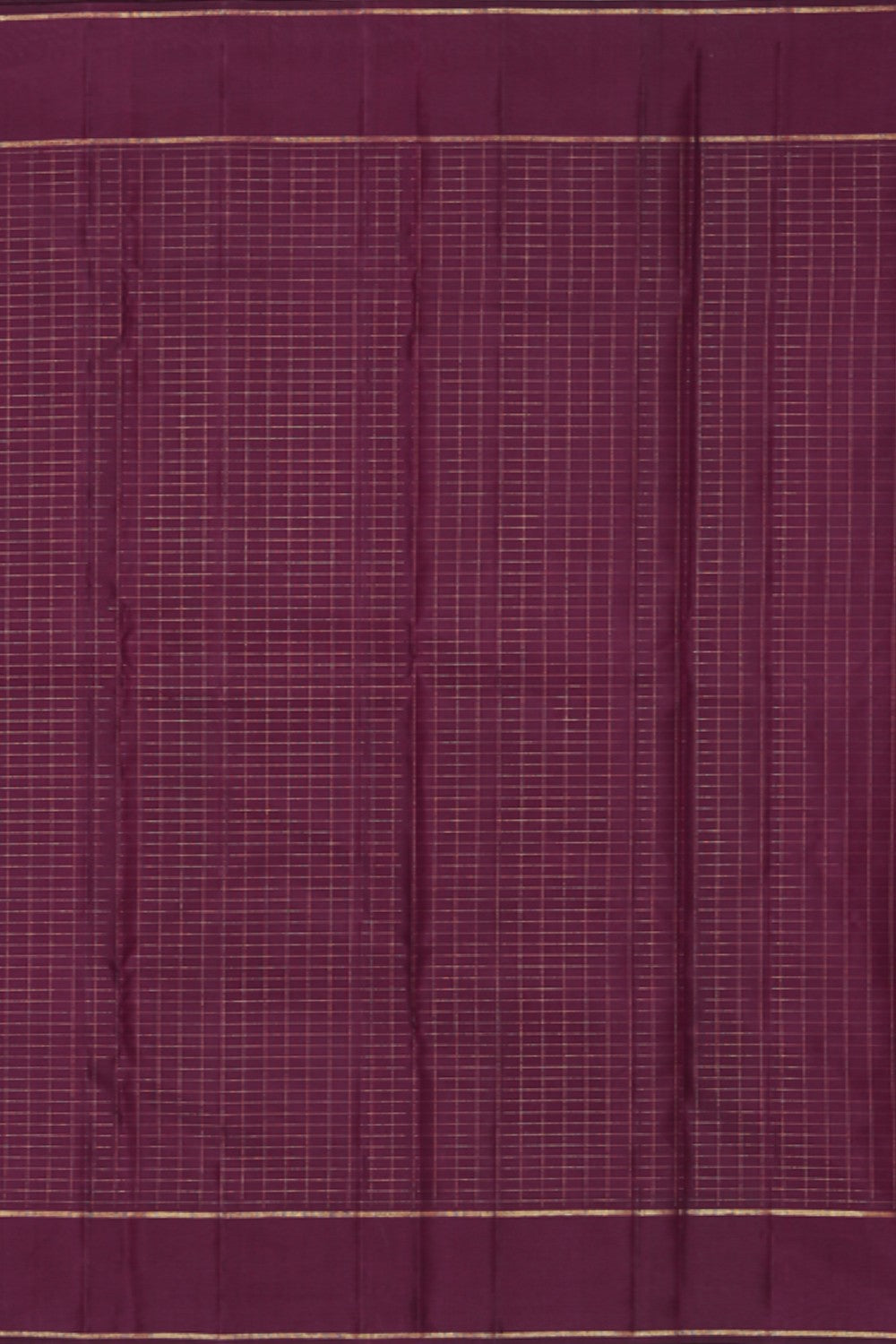 Collection of Kanchipuram Silk Plum Violet Saree in a gallery layout