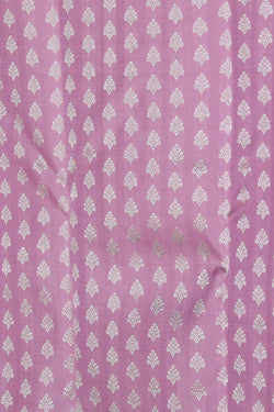 Image of Kanjivaram Silk Brocade Pink Saree