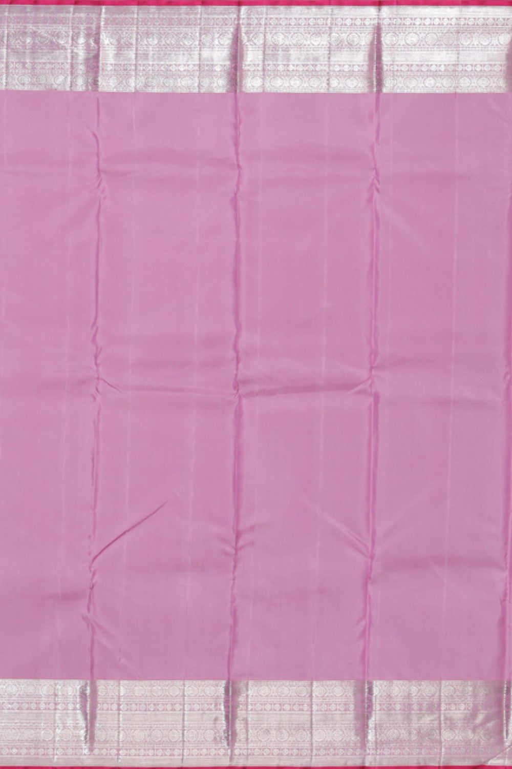 Kanjivaram Silk Brocade Pink Saree