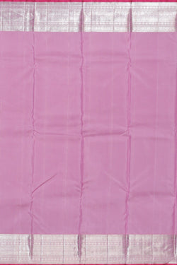 Collection of Kanjivaram Silk Brocade Pink Saree in a gallery layout