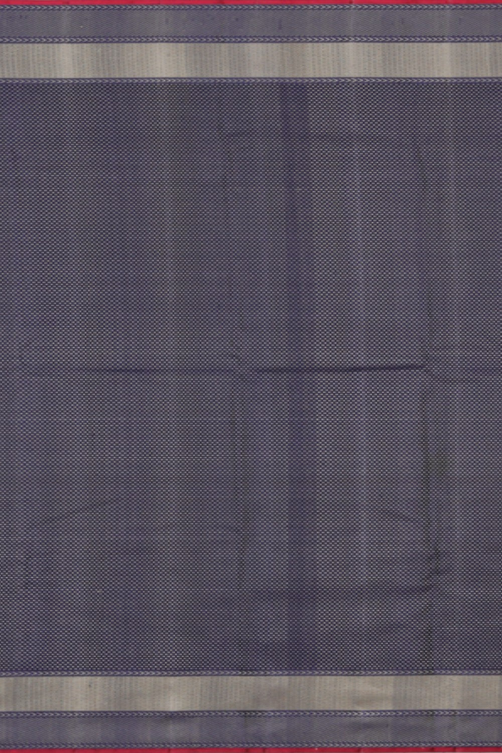 Image of Kanchipuram Silk Navy Blue Saree