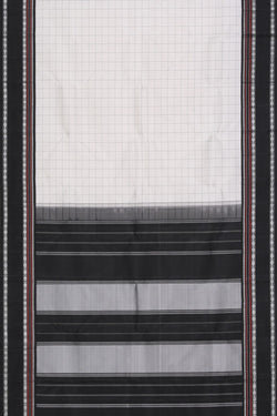 Collection of Arani Silk Off-White Saree in a gallery layout