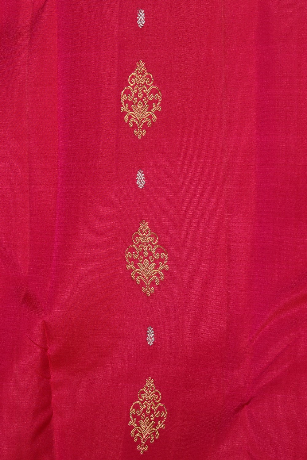 Collection of Arani Silk Pink Saree in a gallery layout