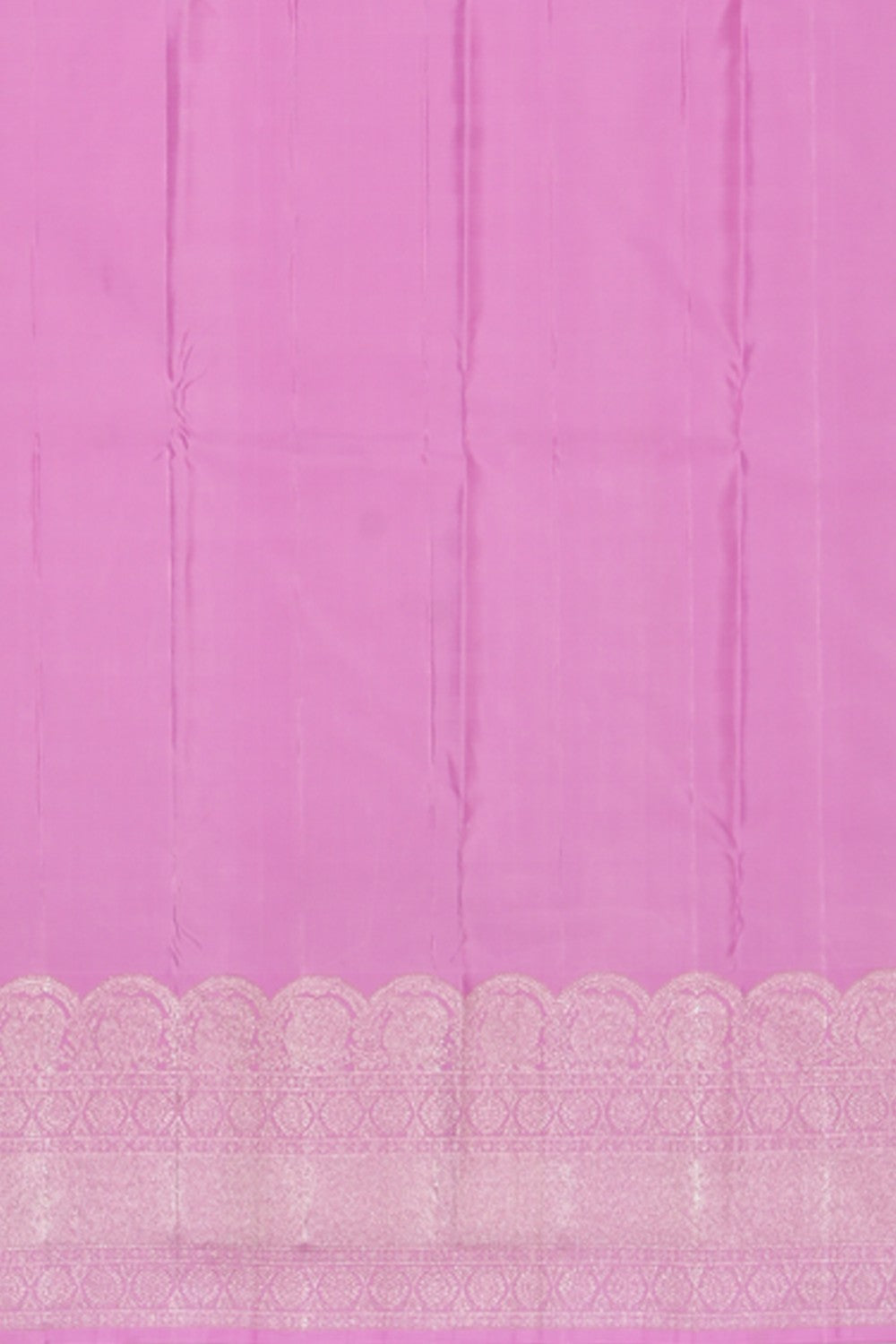 Collection of Arani Silk Pink Saree in a gallery layout