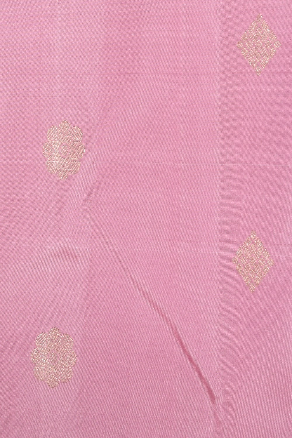 Collection of Arani Silk Pink Saree in a gallery layout