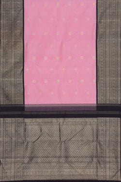 Collection of Arani Silk Pink Saree in a gallery layout