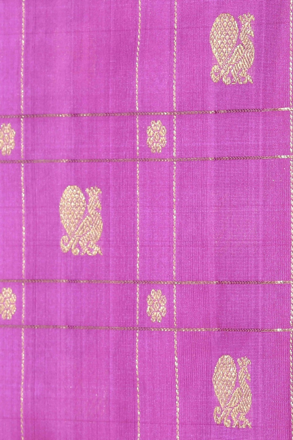 Venkatagiri Silk Pink Saree