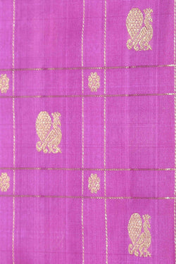 Image of Venkatagiri Silk Pink Saree