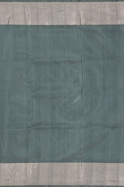 Collection of Venkatagiri Silk Military Green Saree in a gallery layout