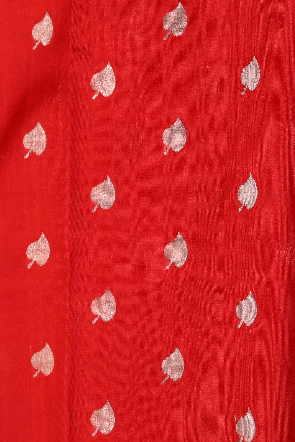 Venkatagiri Silk Red Saree