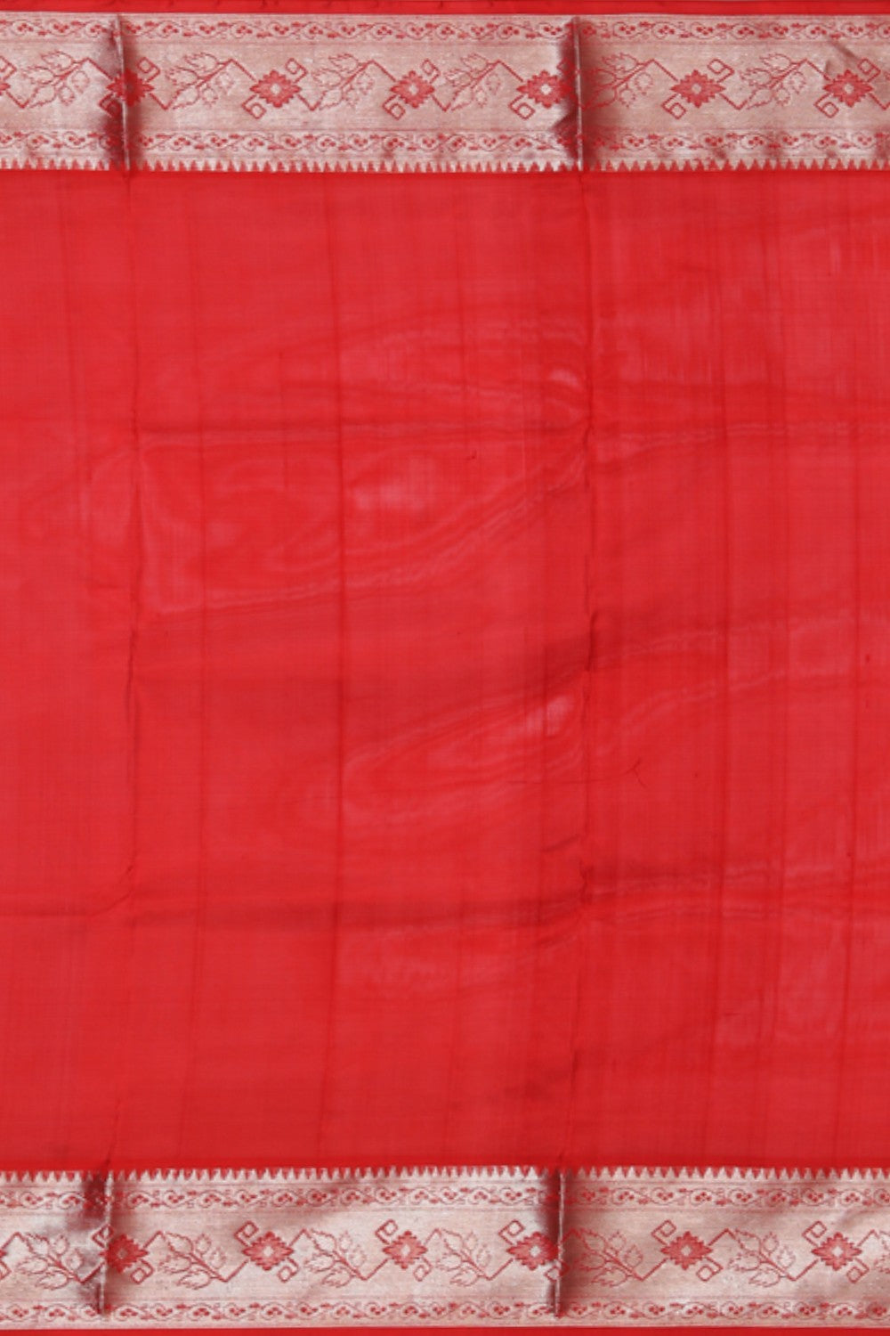 Venkatagiri Silk Red Saree