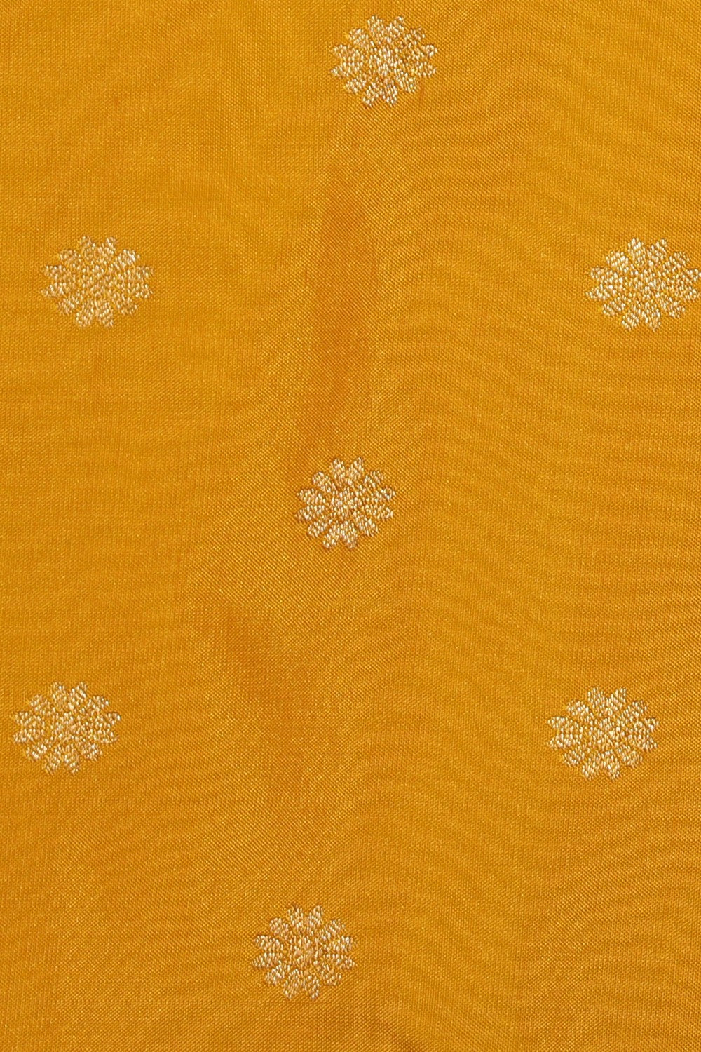 Paithani Silk Yellow Saree