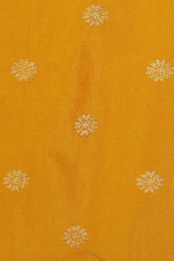 Image of Paithani Silk Yellow Saree