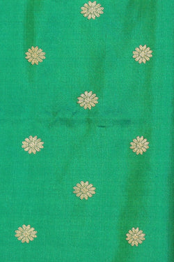 Image of Paithani Silk Green Saree