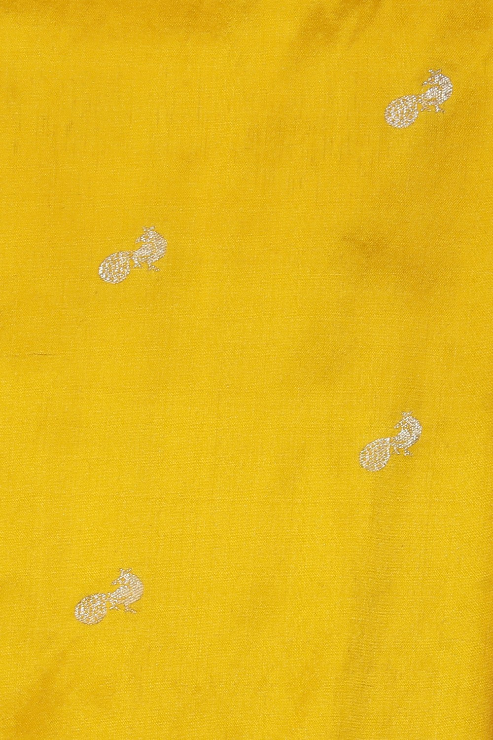 Collection of Paithani Silk Yellow Saree in a gallery layout