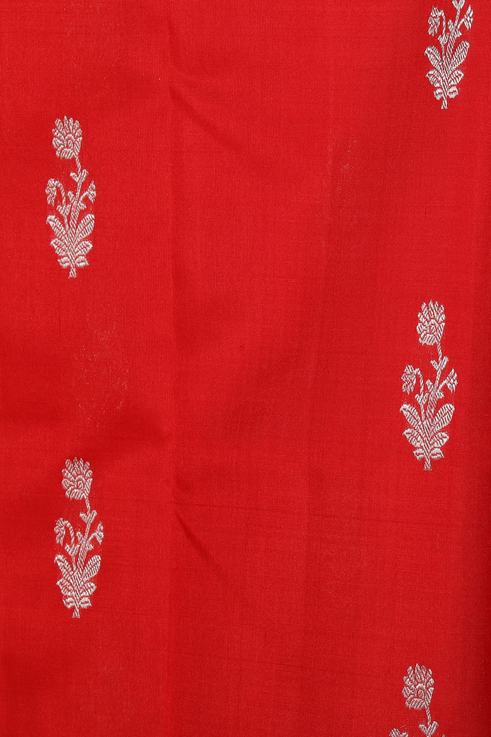 Collection of Venkatagiri Silk Red Saree in a gallery layout