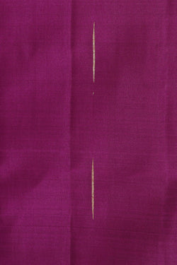 Collection of Kanjivaram Silk Violet Saree in a gallery layout