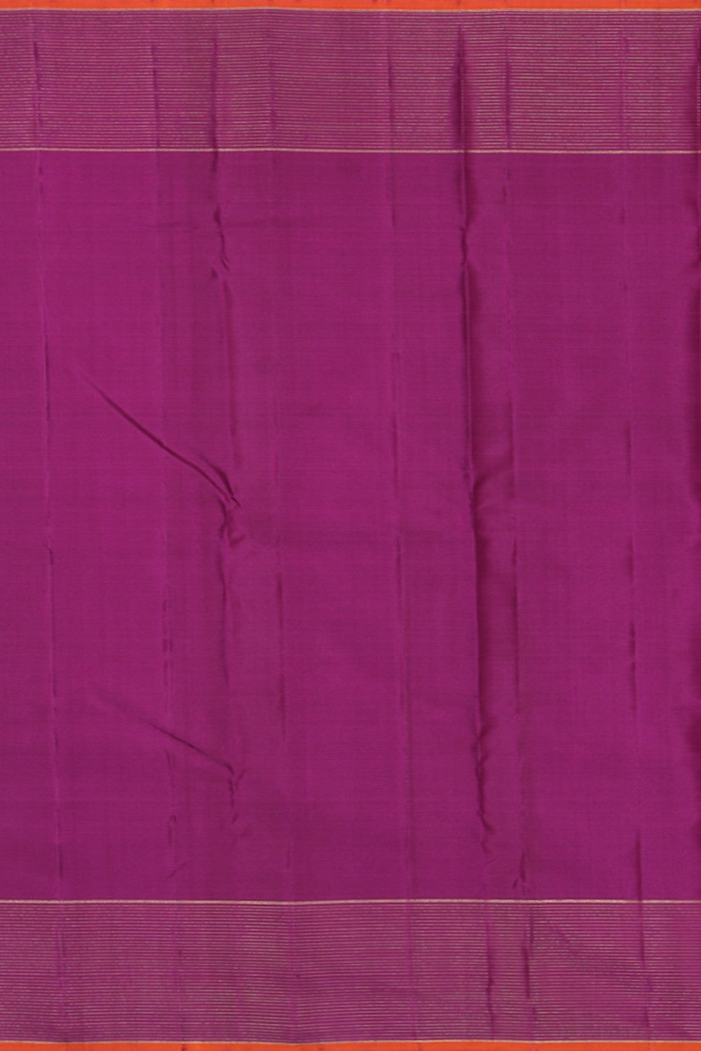 Collection of Kanjivaram Silk Violet Saree in a gallery layout