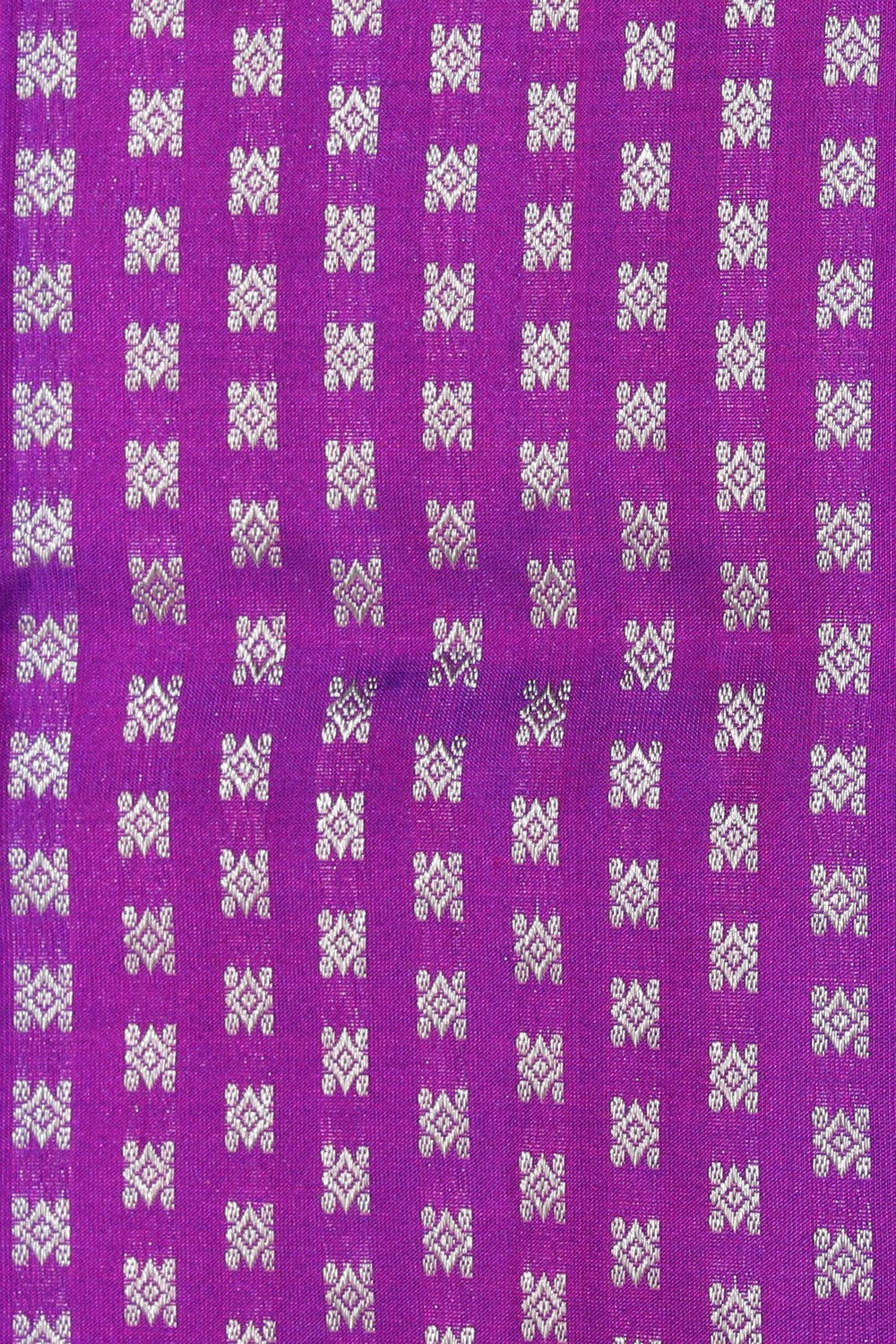 Image of Venkatagiri Silk Purple Saree