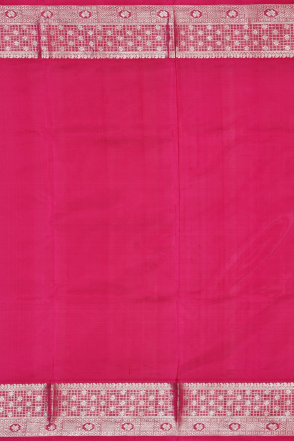 Collection of Venkatagiri Silk Deep-Wine Violet Saree in a gallery layout