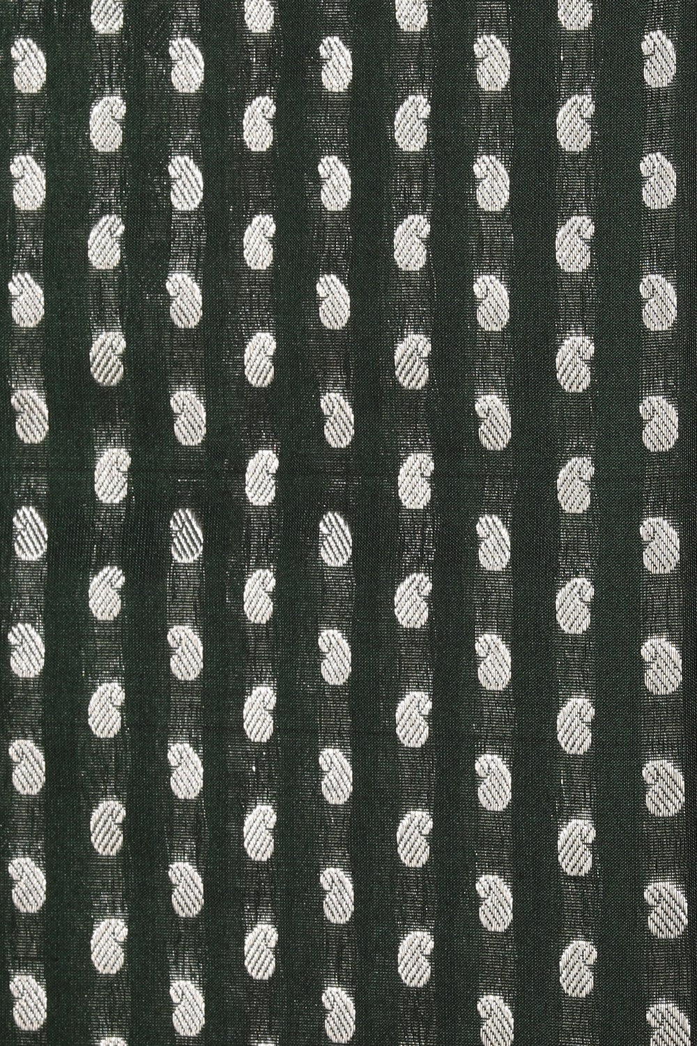 Image of Venkatagiri Silk Bottle Green Saree