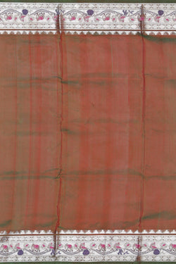 Collection of Venkatagiri Silk Red Saree in a gallery layout