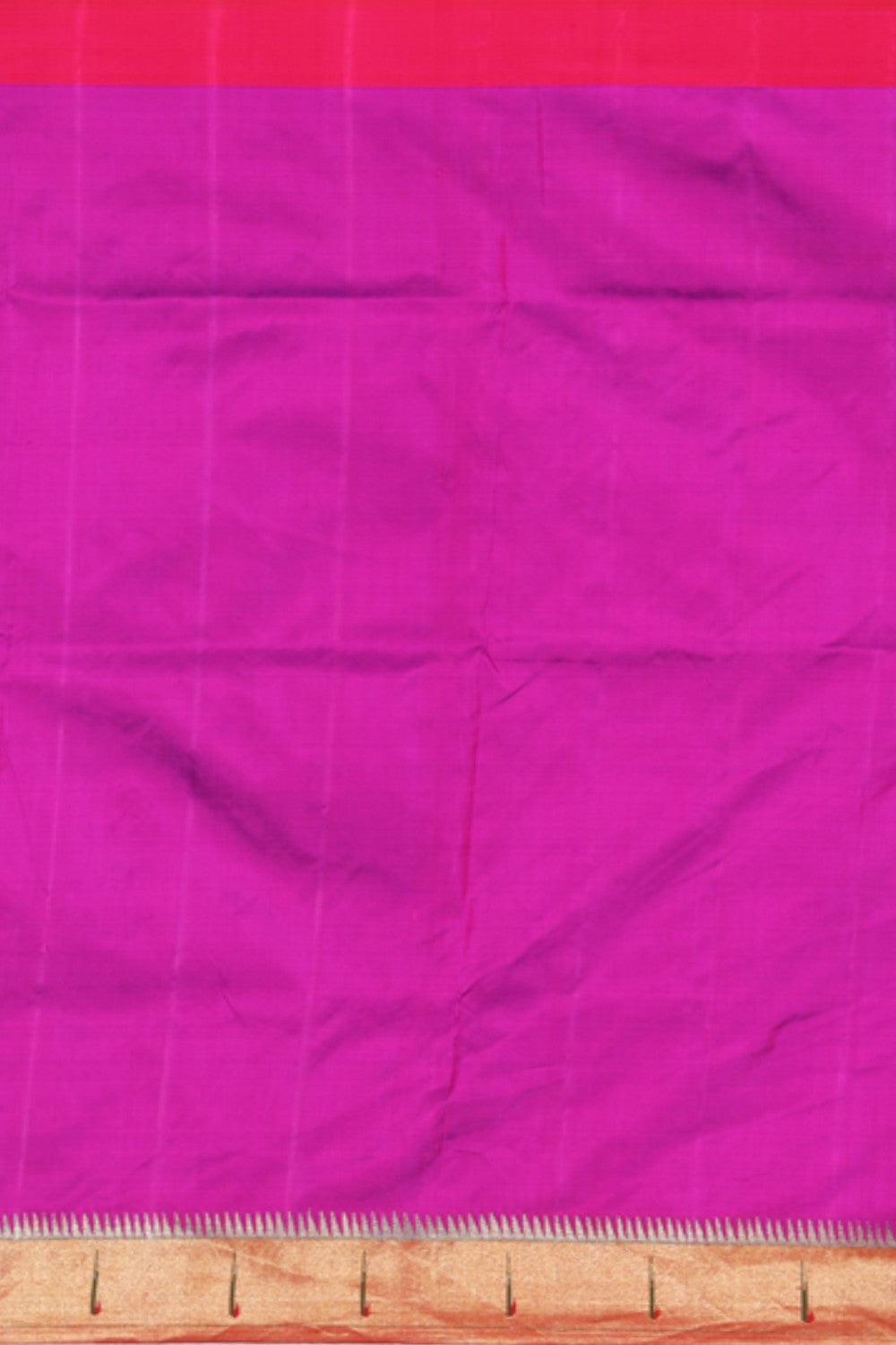 Collection of Paithani A Beautiful Orchid-Purple Saree in a gallery layout