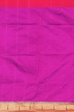 Collection of Paithani A Beautiful Orchid-Purple Saree in a gallery layout