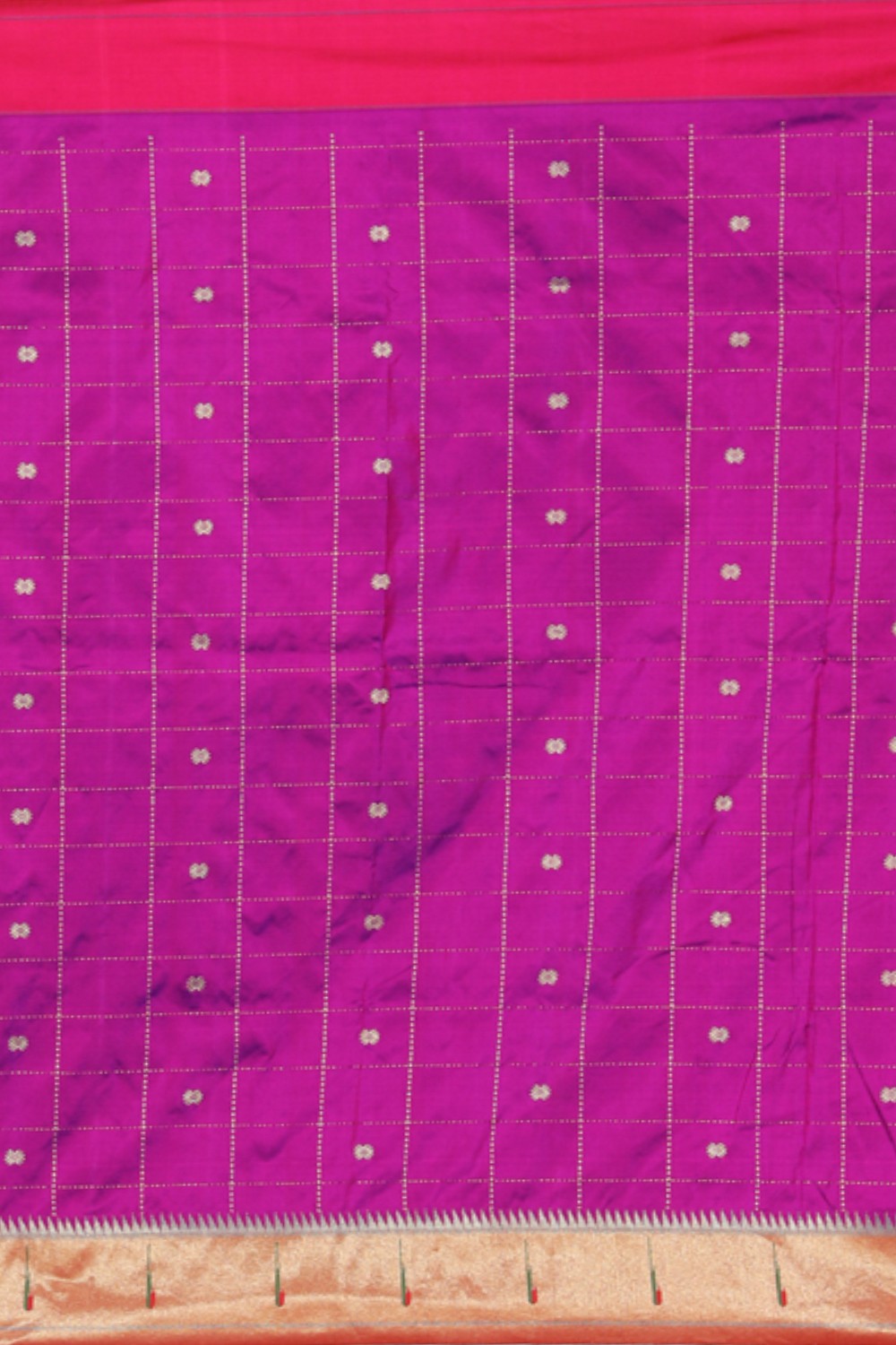 Image of Paithani A Beautiful Orchid-Violet Saree