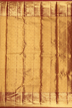 Collection of Kanchipattu Brocade Gold Saree in a gallery layout