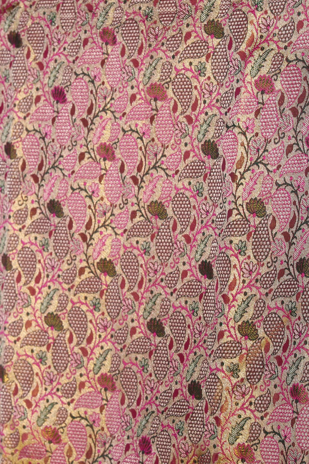 Kanchipattu Brocade Pink Saree