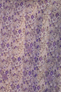 Image of Kanchipattu Brocade Purple Saree