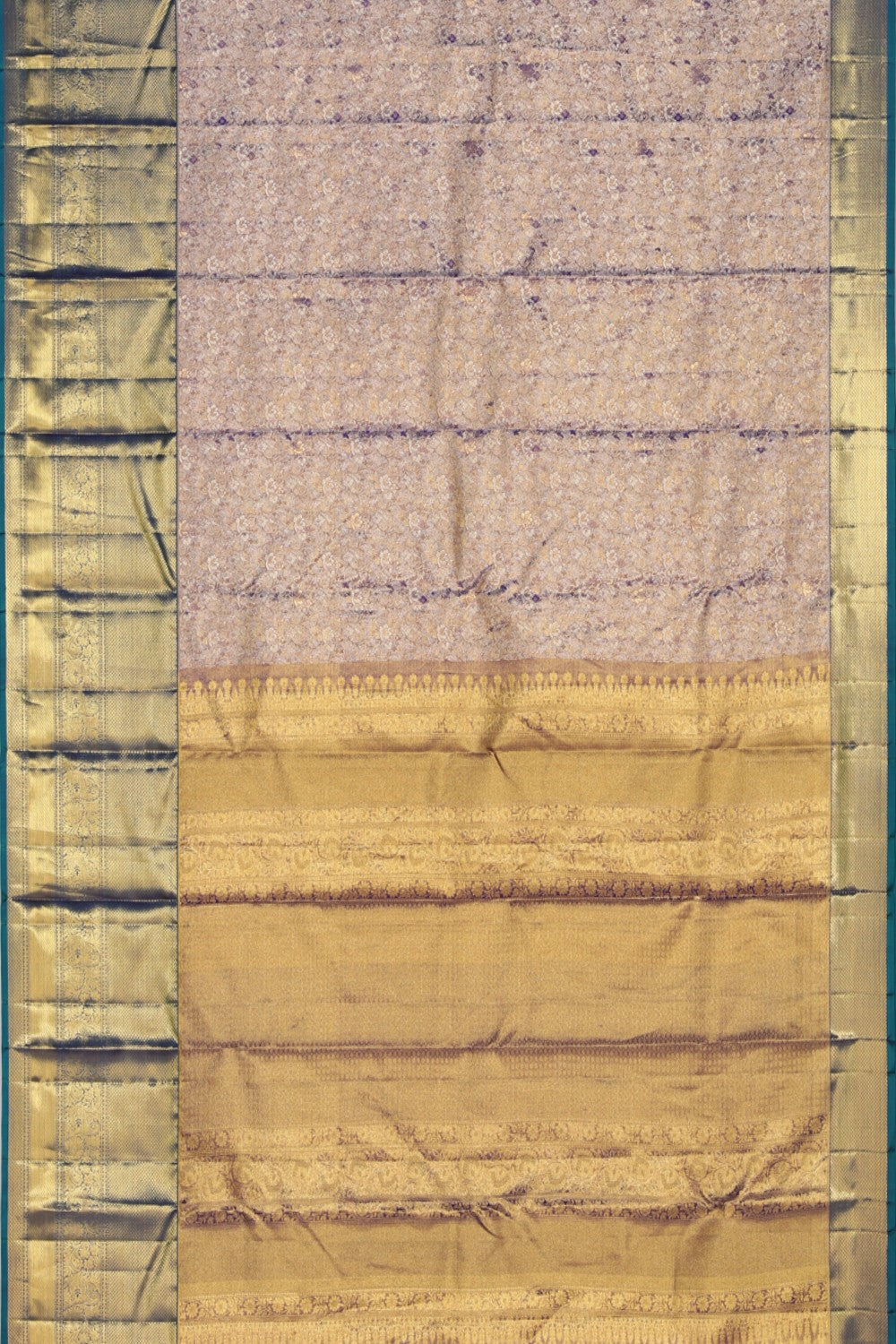 Kanchipattu Brocade Purple Saree