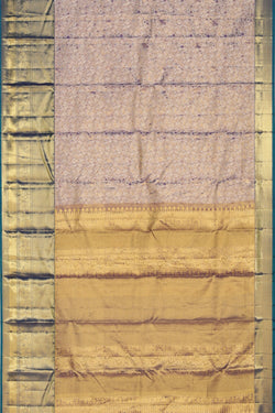 Image of Kanchipattu Brocade Purple Saree