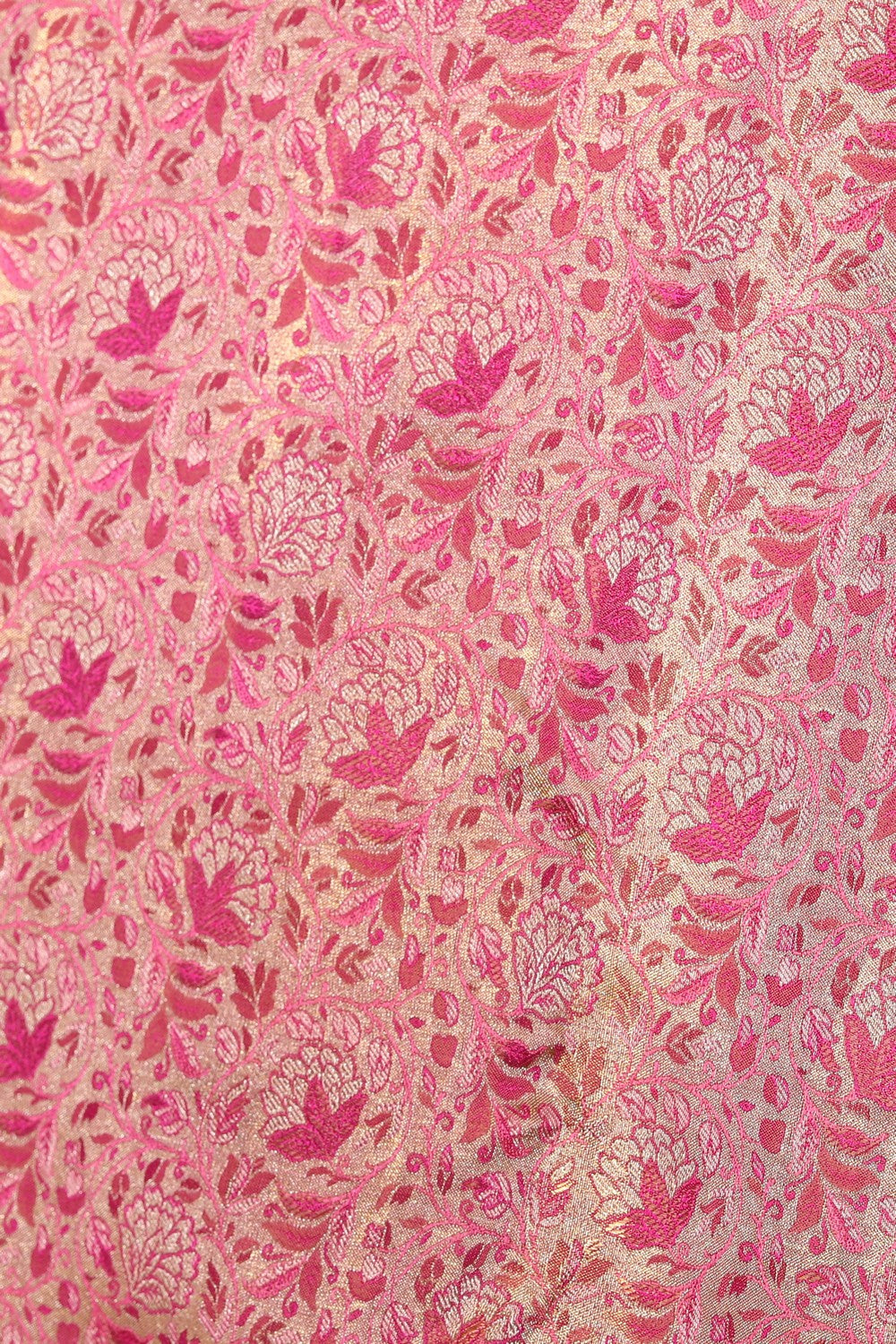 Kanchipattu Brocade Pink Saree