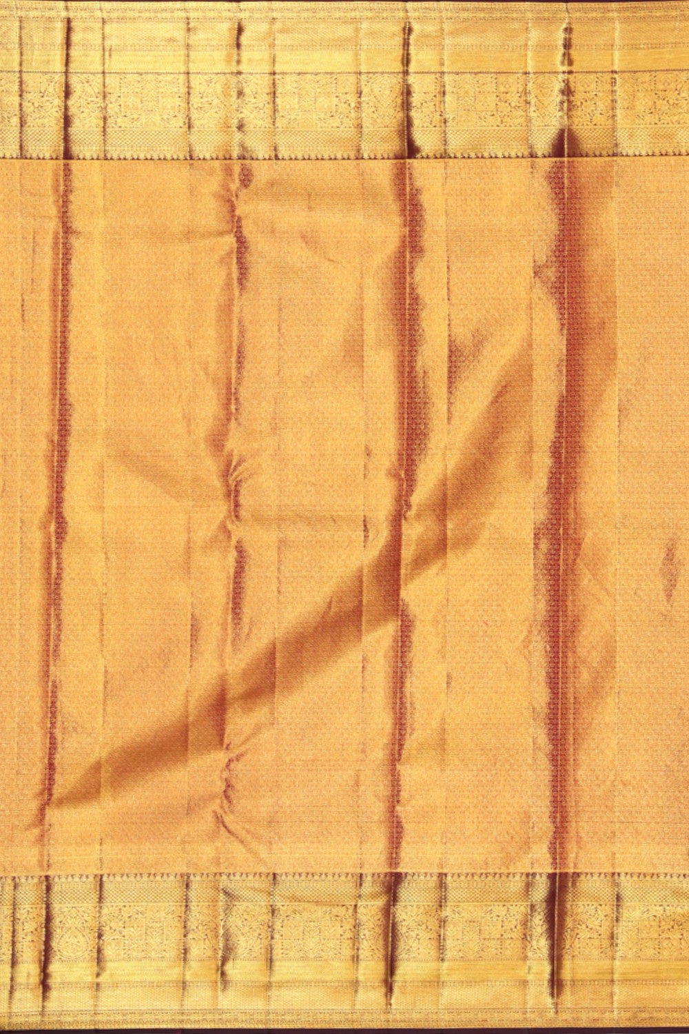 Collection of Kanchipattu Brocade Gold Saree in a gallery layout