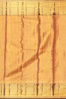 Collection of Kanchipattu Brocade Gold Saree in a gallery layout