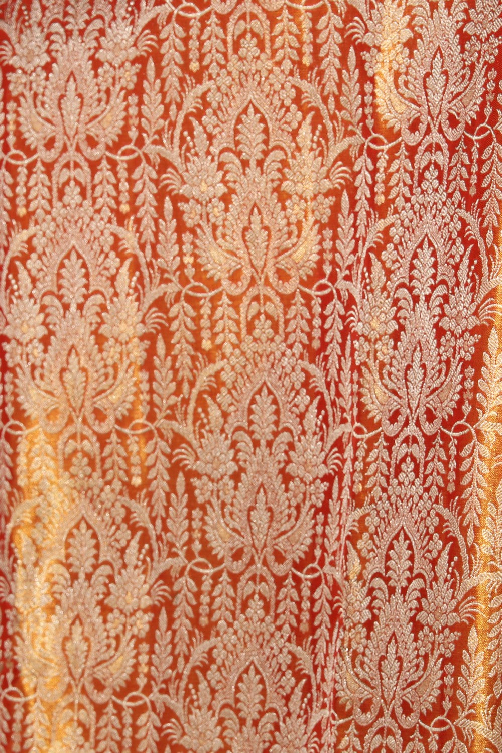 Collection of Kanchipattu Brocade red Saree in a gallery layout