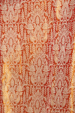 Collection of Kanchipattu Brocade red Saree in a gallery layout