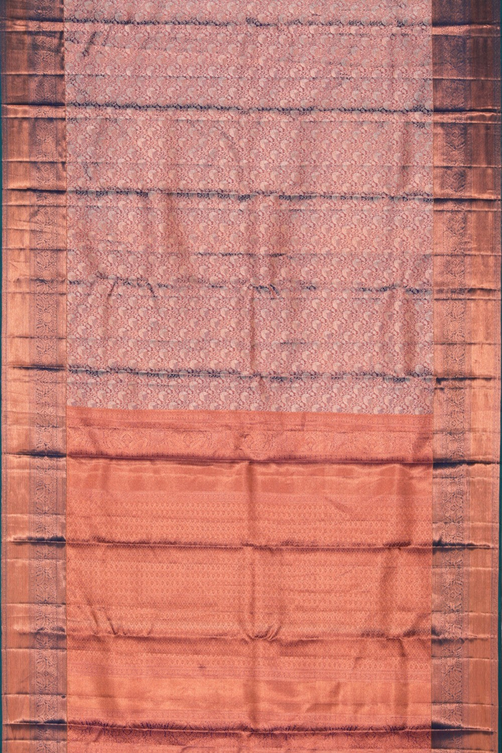 Collection of Kanchipattu Brocade Purple Saree in a gallery layout