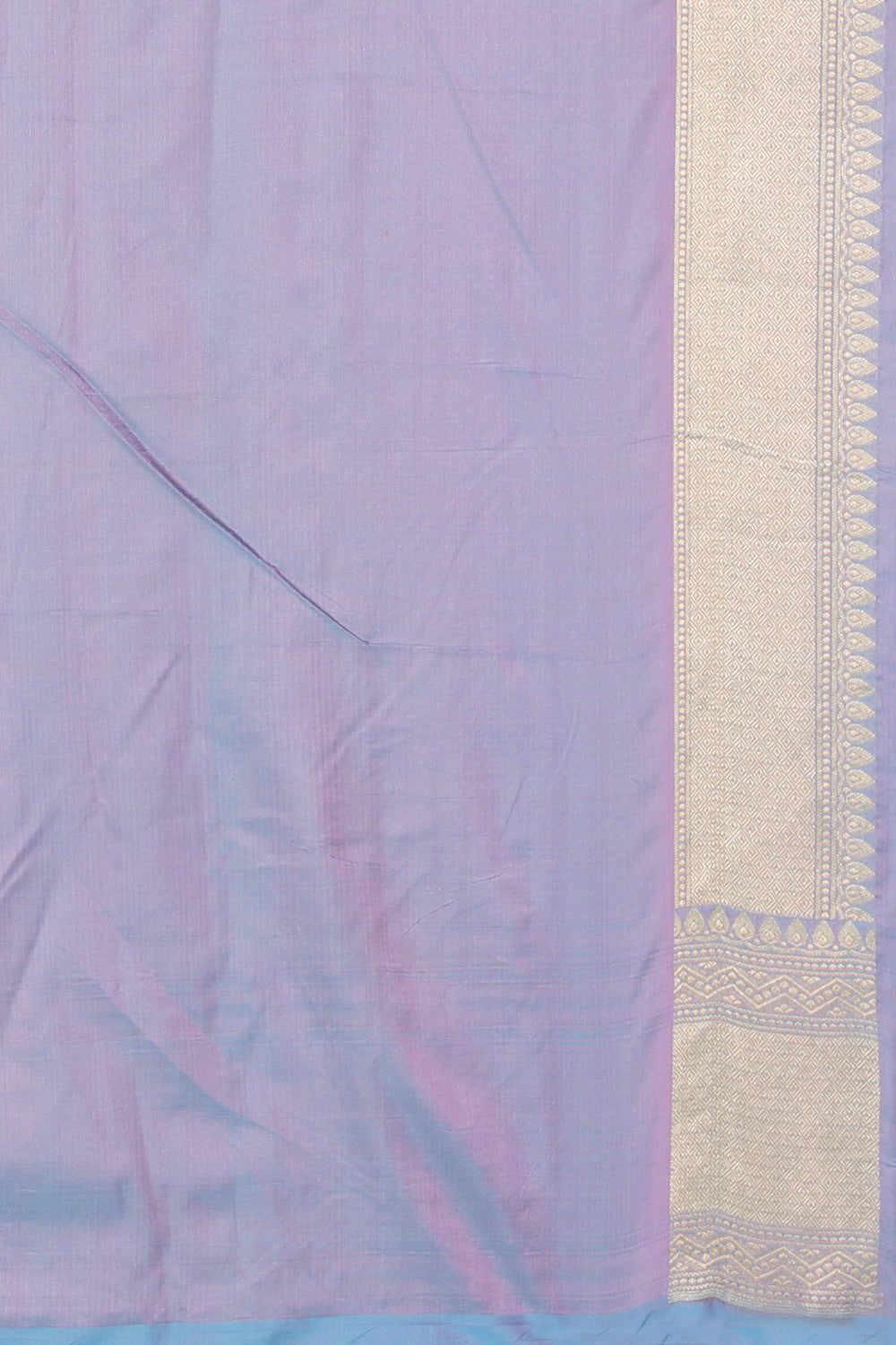 Banarasi Katan Silk Purple Saree